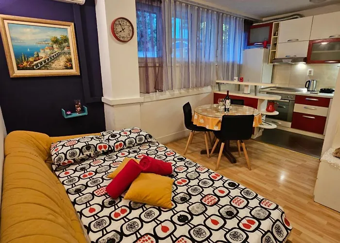 With Balcony Red Rose 아파트