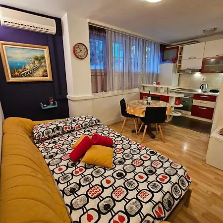 With Balcony Red Rose Apartment