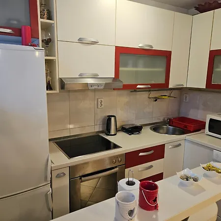 Apartment With Balcony Red Rose Split